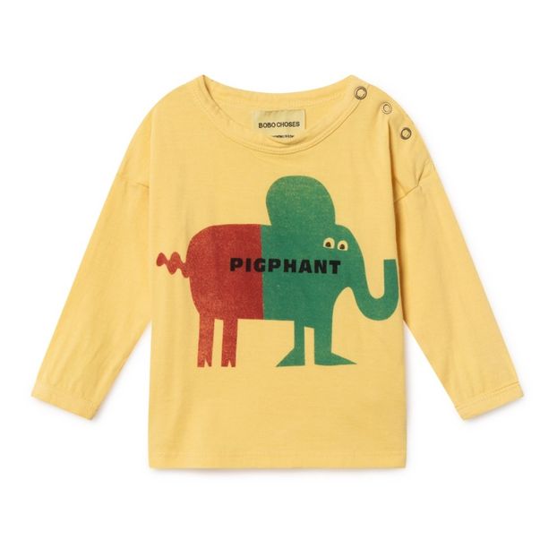 T-Shirt Coton Bio Pigphant-product