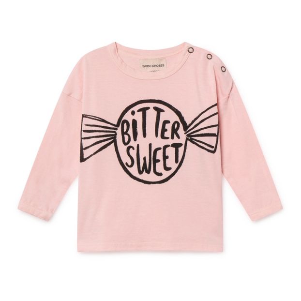 T-Shirt Coton Bio Bonbon-product