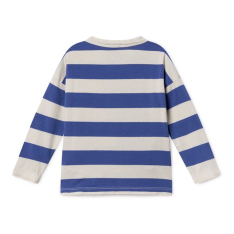 T-Shirt Coton Bio Rayé Oiseau-product