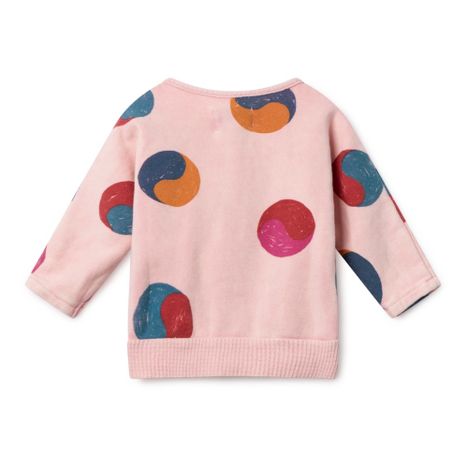 Sweat Pois Coton Bio-product