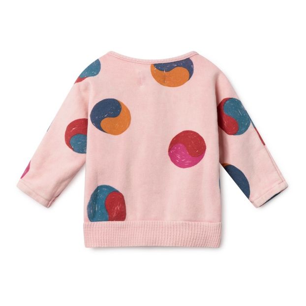 Sweat Pois Coton Bio-product