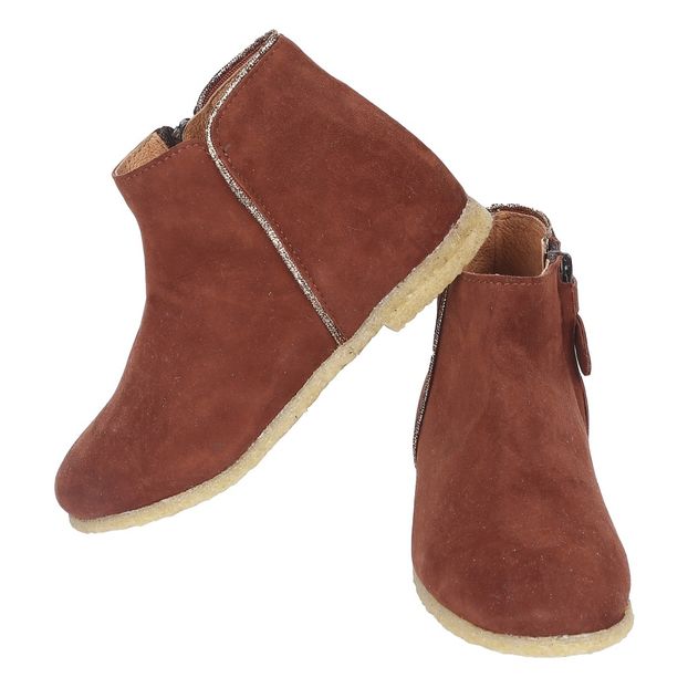 Botas Cuero Cabra Terciopelo Ida-product