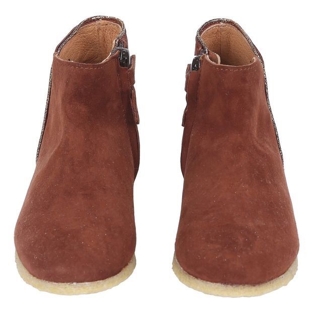Botas Cuero Cabra Terciopelo Ida-product