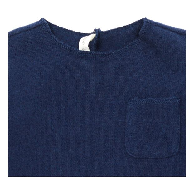 Pull Maille Poche-product