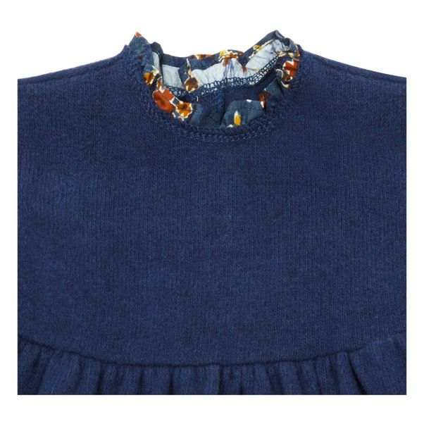 Robe Maille Détails Fleuris-product