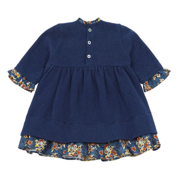 Robe Maille Détails Fleuris-product