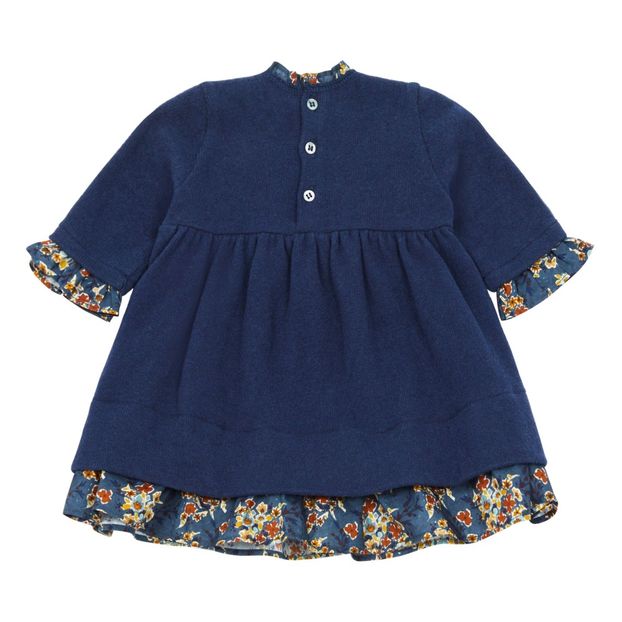 Robe Maille Détails Fleuris-product