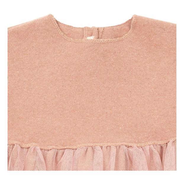 Vestido Punto y Tul Lurex-product