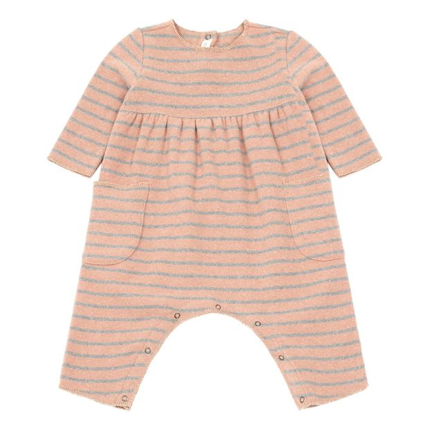 Combinaison Maille Rayée Détails Lurex-product