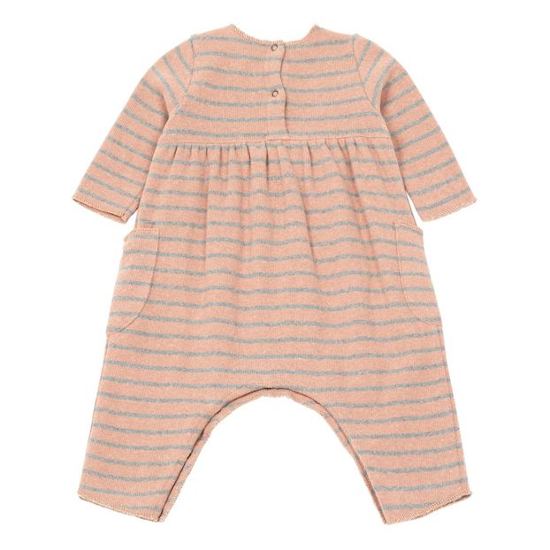 Combinaison Maille Rayée Détails Lurex-product