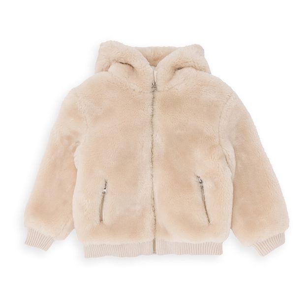 Peluche Faux Fur Coat -product
