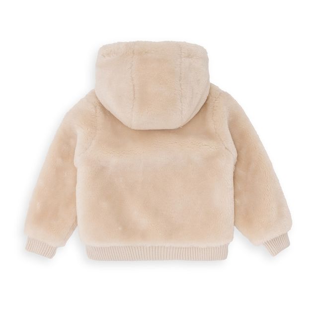 Peluche Faux Fur Coat -product