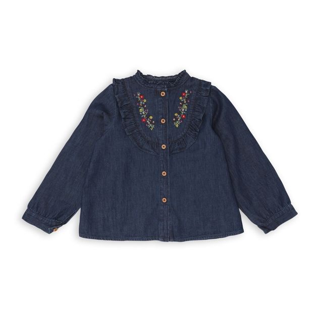Blouse Chambray Priscilla-product