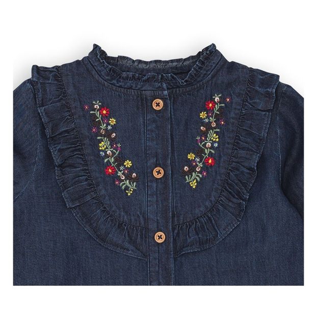 Blouse Chambray Priscilla-product