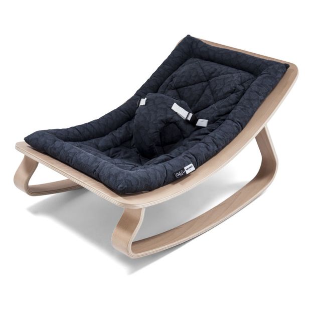Levo Oak Baby Bumper - Print designed by Moumout -product