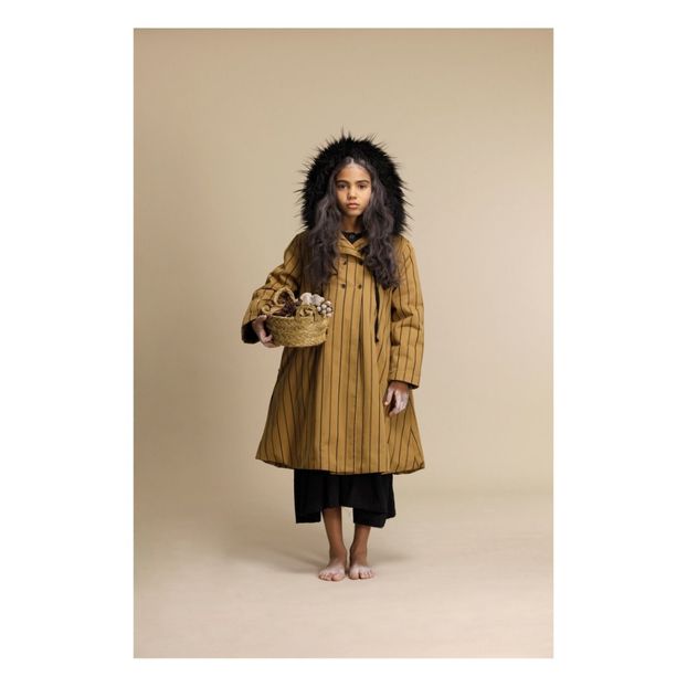 Linen Waterproof Coat -product