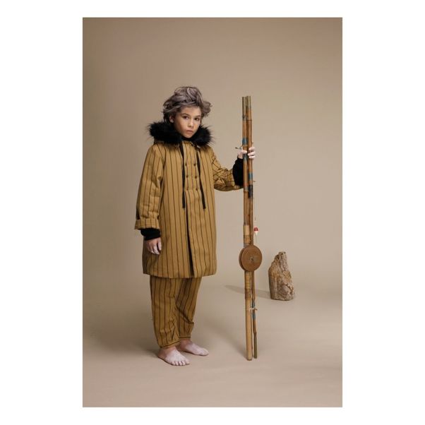 Linen Waterproof Coat -product