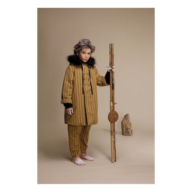 Linen Waterproof Coat -product