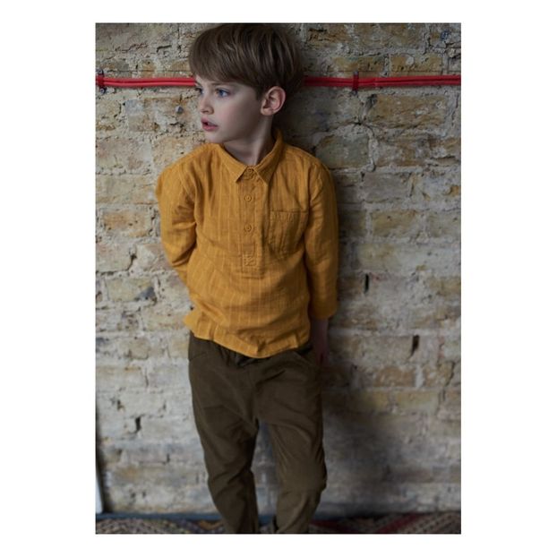 Cat Velvet Trousers -product