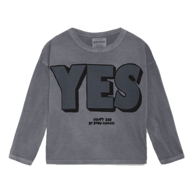 T-Shirt Coton Bio Yes, No-product