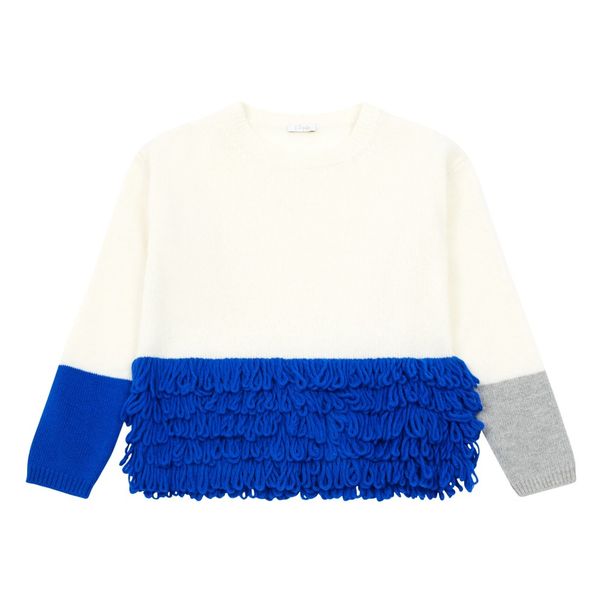 Pull Franges Colorblock-product