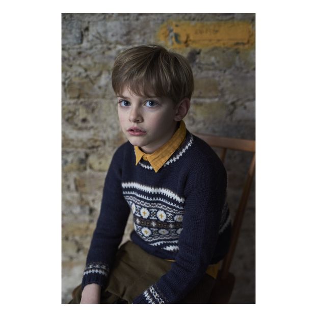Pull Alpaga Jacquard Polar-product