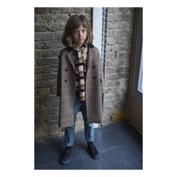 Bear Woolen Coat -product
