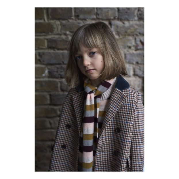Bear Woolen Coat -product