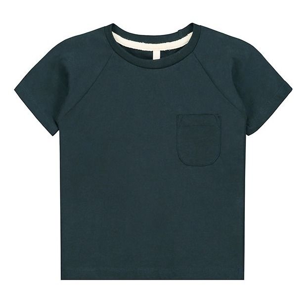 T-shirt Crewneck Coton Bio-product