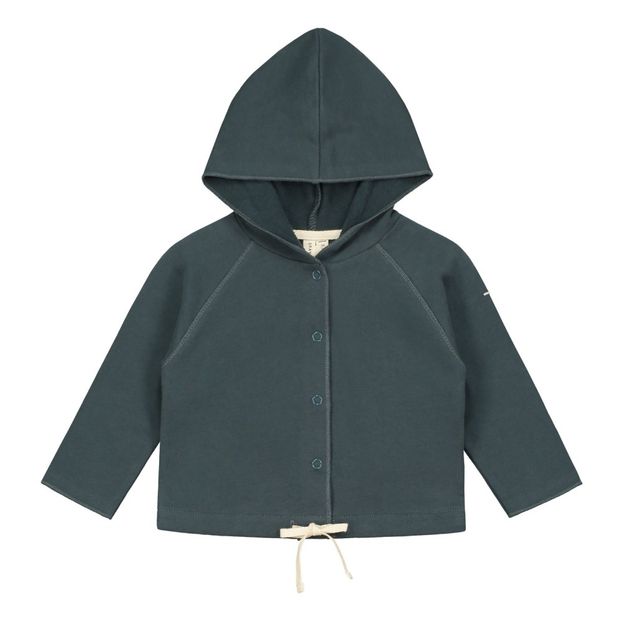 Cardigan Capuche Coton Bio-product