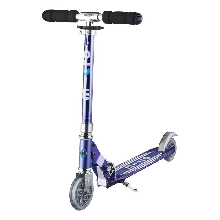 Trottinette Sprite bleu saphir anodisé | Bleu indigo- Image produit n°3