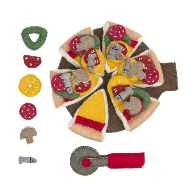 Pizza de lana-product
