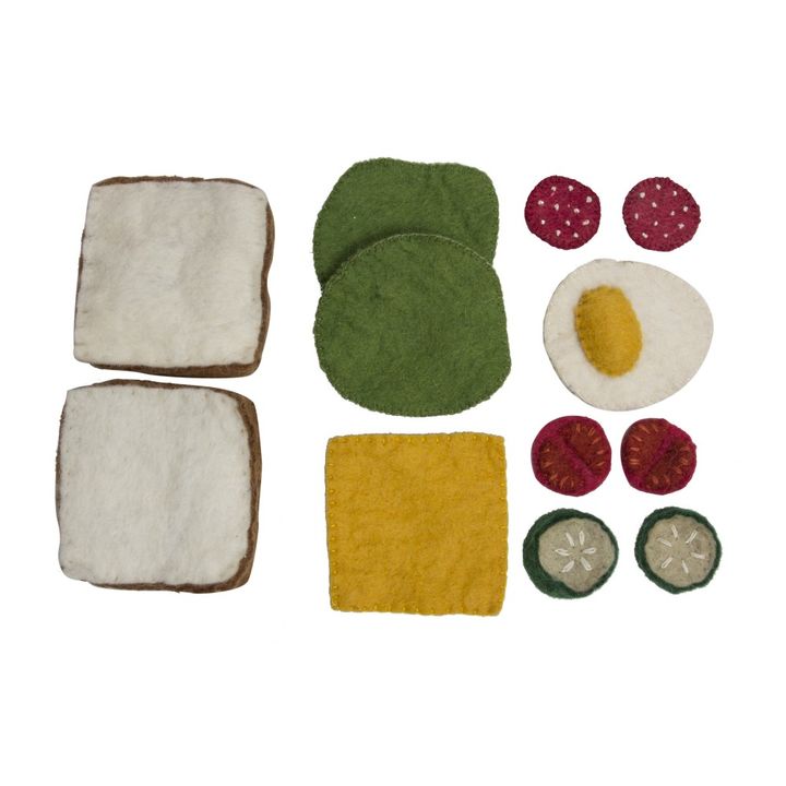 Sandwich aus Wollfilz- Produktbild Nr. 0