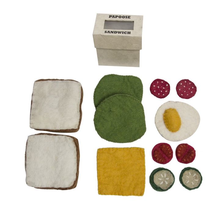 Sandwich aus Wollfilz- Produktbild Nr. 1