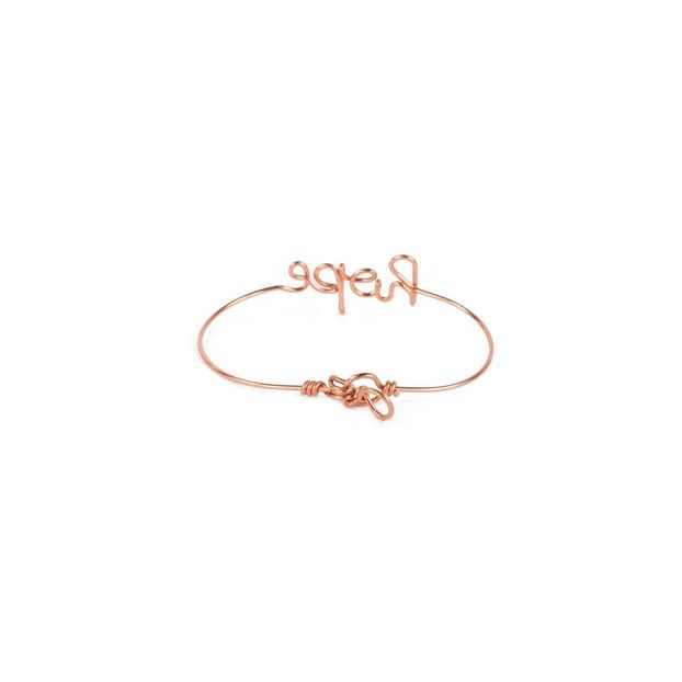 Pulsera Hope Hilo Gold Filled 14 quilates-product