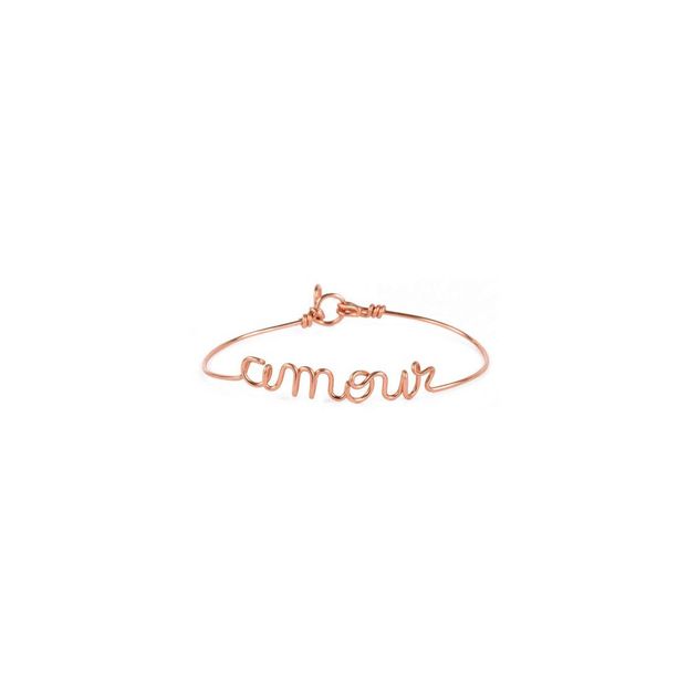 Bracelet Amour Fil Gold Filled 14 Carats-product