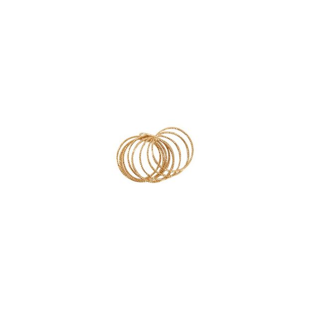 Anillo Plata Dorado Oro fino Ten-product