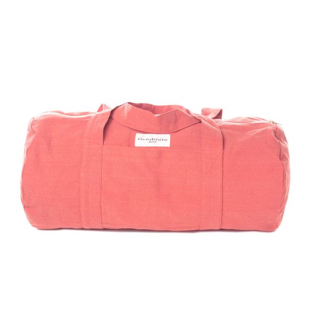 Sac polochon Charlot en coton recyclé-product