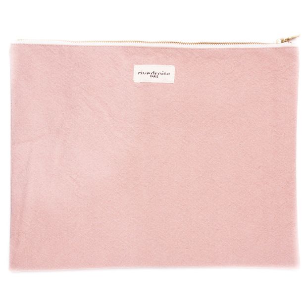 Gabrielle Recycled Cotton Pouch-product