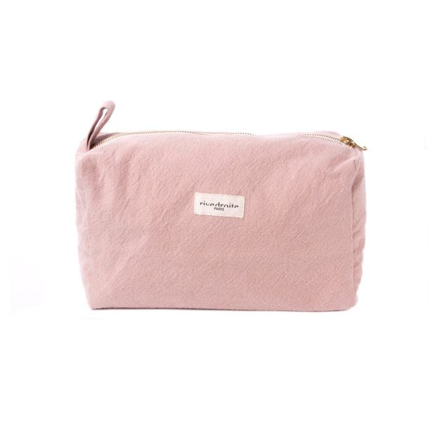 Alma Recycled Cotton Toiletry Bag-product