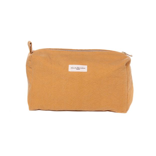 Trousse de toilette Alma en coton recyclé-product
