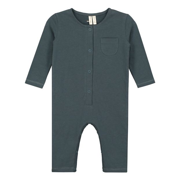 Combinaison Boutonnée Coton Bio-product