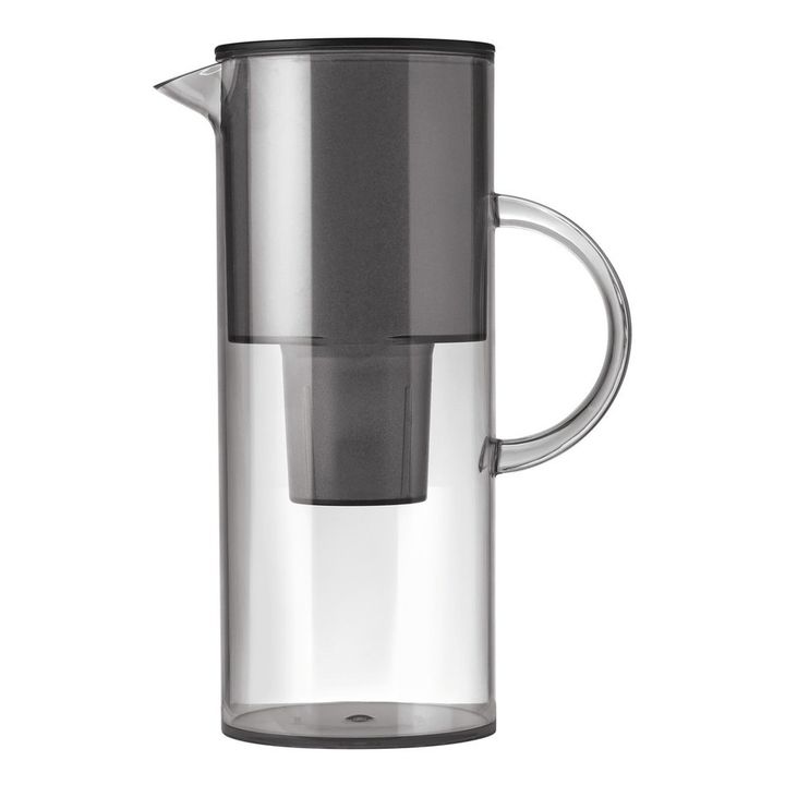 Water Filter Jug 2L | Charcoal grey- Product image n°0