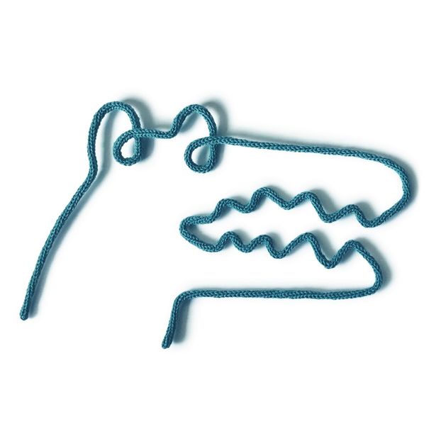 Wanddeko- Krokodil -product