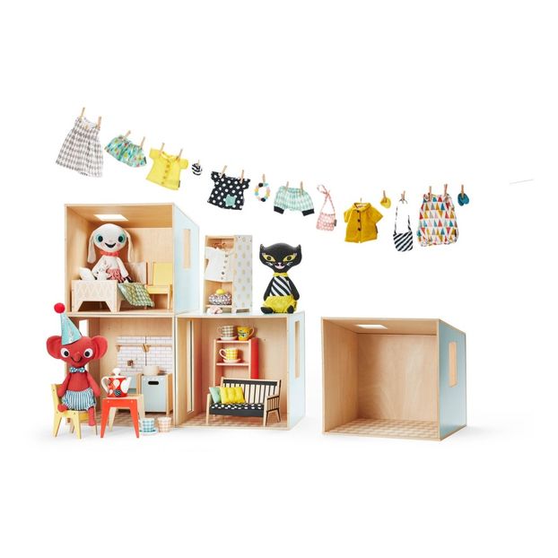 Maison de poupée D.I.Y en bois Top-product