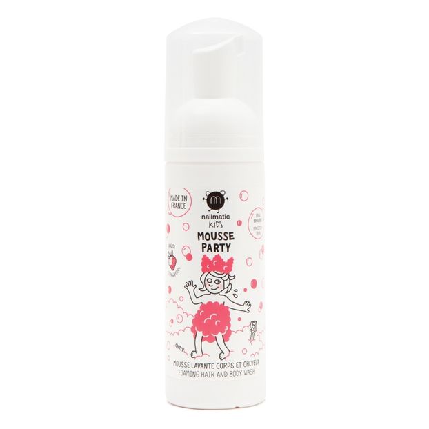 Espuma limpiadora cuerpo y pelo Fresa-product
