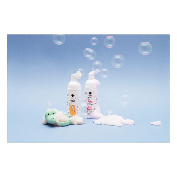 Espuma limpiadora cuerpo y pelo Fresa-product