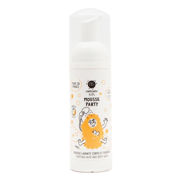 Mousse lavante corps et cheveux Abricot - 150 ml-product