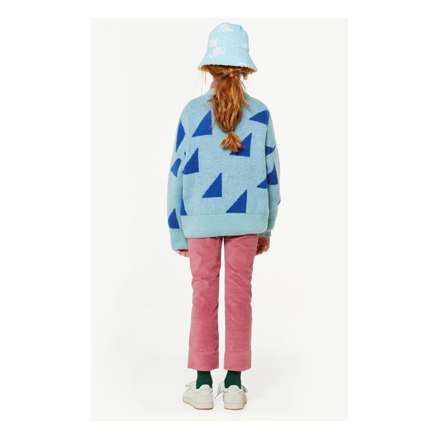 Cardigan Geometric Peasant-product