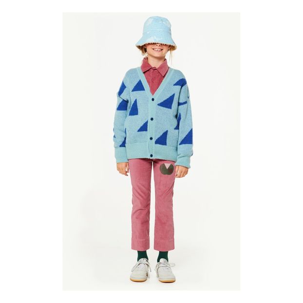Cardigan Geometric Peasant-product